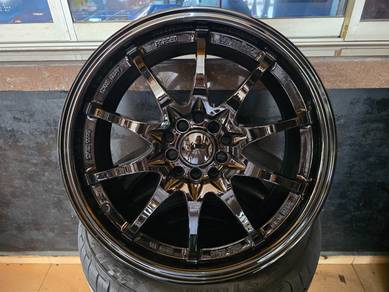 17 CE28 Rim Hrv New Alza  Altis Cx5 Civic Mazda3