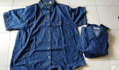 Baju jenis jeans baru