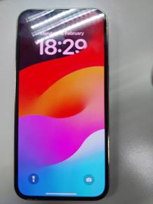 iPhone 13 Pro (Like New)-Silver128GB (RM1400 NEGO)