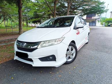 Honda City GM6 E in Telok Panglima Garang, SGR