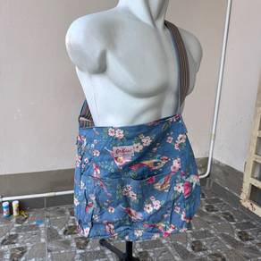 blue floral shoulder messenger bag by Cath Kidston