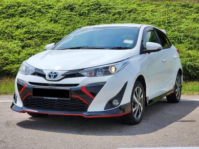 Toyota Yaris E in Serdang, SGR