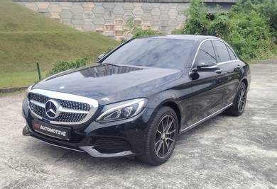 Mercedes Benz C250 250 AMG (CBU) in Salak Selatan, KUL