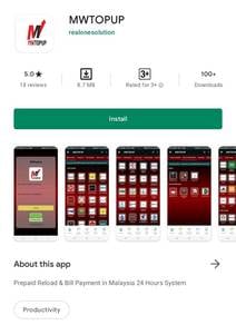 Bina Mobile App Brand  Anda Sendiri