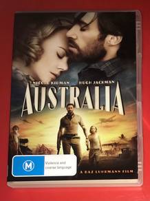 AUSTRALIA MOVIE DVD (IMPORTED Region 4)