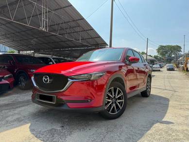 Mazda CX-5 D 2WD HIGH SPEC SKYACTIV in Old Klang Road, KUL