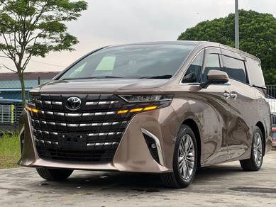 Toyota Alphard Z in Johor Bahru, JHR