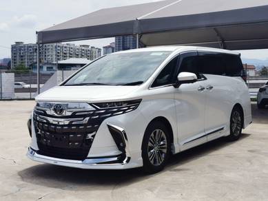 2024 Toyota Alphard Z