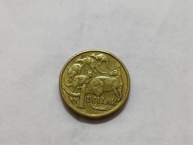 1984 Australia 1 Dollar Coin