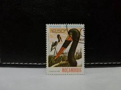 1981 Mozambique Stamp Protected Bird