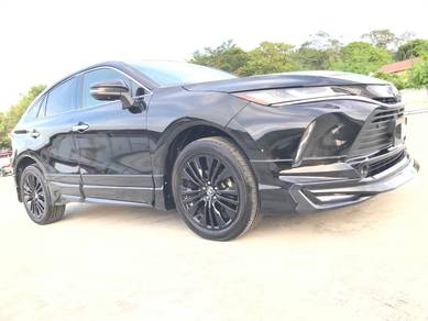 Toyota Harrier Z LEATHER PACKAGE in Muar, JHR