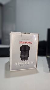 SAMYANG AF 50mm F1.4 II