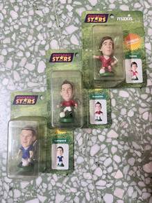 original rare limited edition football star figure