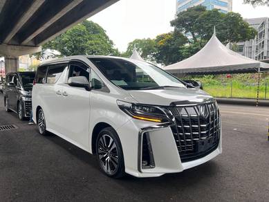 Toyota Alphard SC in Cheras, KUL