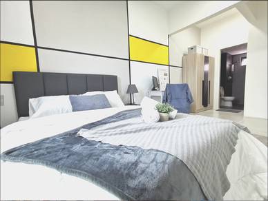 Service Residence For Rent in Meritus Residensi