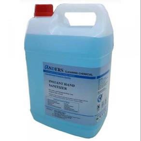 Anders Hand Sanitizer Liquid 5 Litre SIRIM KKMCert