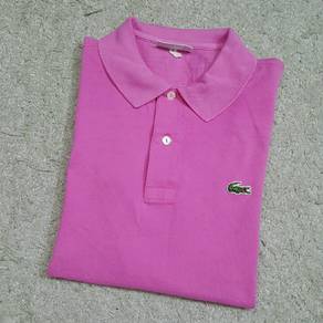 Lacoste Pink Polo T-shirt