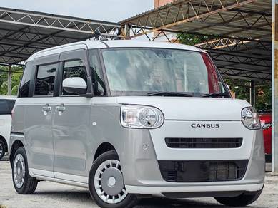 2023 Daihatsu Move CANBUS STRIPES G TURBO