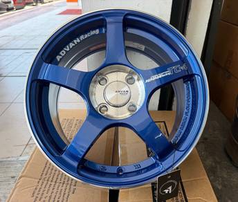 Tc4 Se 15inch —Rim baru— Flow forming Forgedline