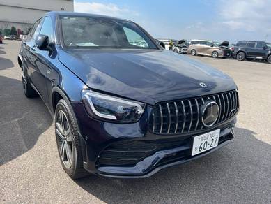 Mercedes Benz GLC43 AMG 43 COUPE in Klang, SGR