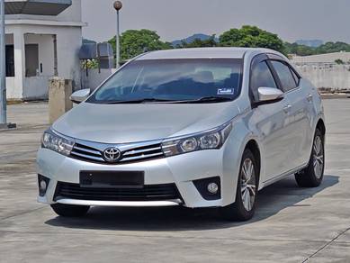 Toyota Altis ALTIS G in Bandar Puteri Puchong, SGR
