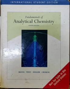 Fundamentals of Analytical Chemistry (BROOKS/COLE)
