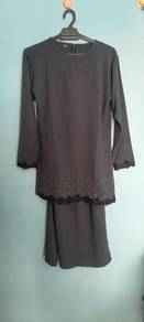 dressed baju kurung baju tunang