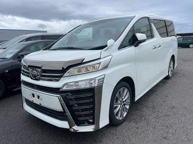 Toyota Vellfire ZA in Bangi, SGR