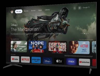 Sharp Aquos smart tv 55inc