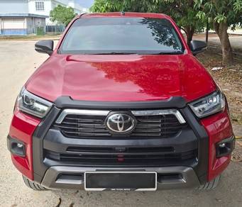 Toyota Hilux G in Ipoh, PRK