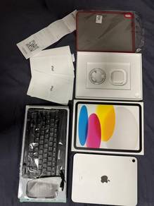 ipad 10th generation 64gb wifi fullset warranty