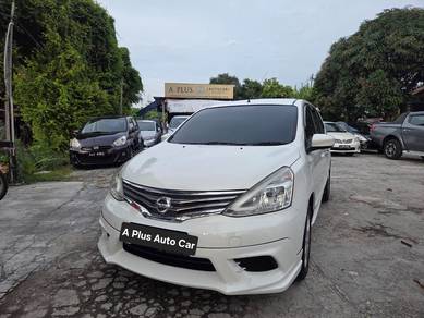 Nissan Grand Livina CLASSIC/COMFORT in Klang, SGR