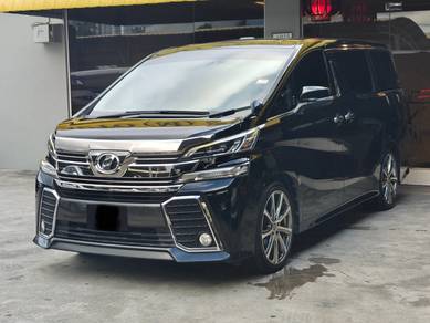 Toyota Vellfire Z A EDITION GOLDEN EYE in Bukit Mertajam, PNG