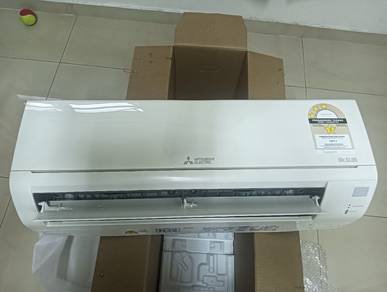 mitsubishi 1hp split wall unit R32gas 
