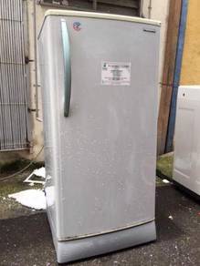 Panasonic 1 door fridge PetiSejuk Ais Refrigerator