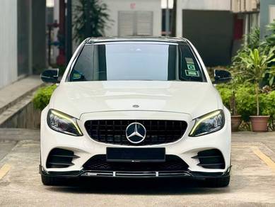 Mercedes Benz C300 300 AMG LINE in Cheras, KUL