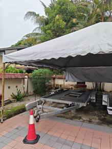 Towing Car Trailer