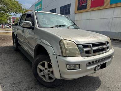 2005 Isuzu D-Max 4x4
