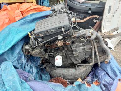 perodua viva 1.0 engine kosong & gearbox auto