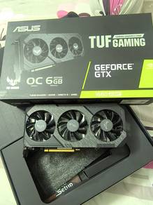 ASUS TUF Gaming GeForce GTX 1660 Super OC 6GB