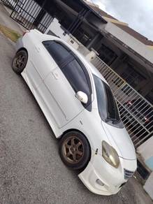 Toyota Vios G in Chukai, TRG