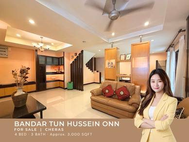 2-storey Terraced House For Sale in Cheras,SGR