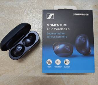 Seinnheiser true wireless momentum 5