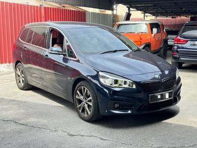 BMW 220i 20i GRAN TOURER (LUXURY) in Kajang, SGR