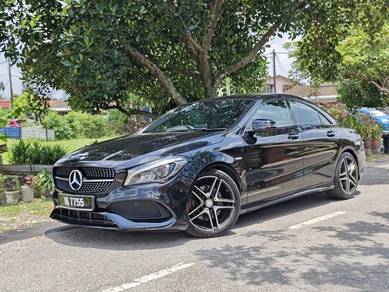 Mercedes Benz CLA250 250 4 MATIC (CBU) in Kepong, KUL