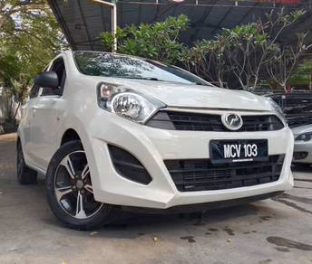 2016 Perodua Axia E