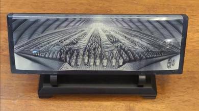 Deco Chinese terracotta warriors decor plaque