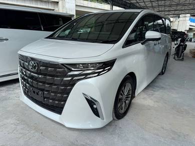 Toyota Alphard Z in Cheras, KUL