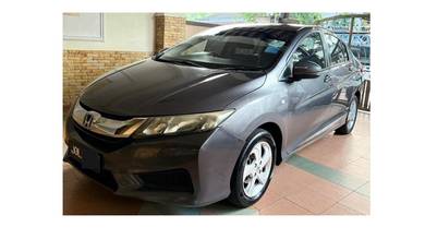 Honda City E in Skudai, JHR