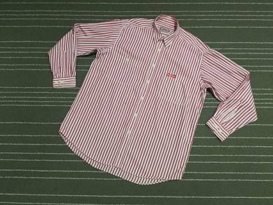 Vintage Budweiser button up XXL